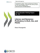 Cover page of the EDU Working Paper n°142